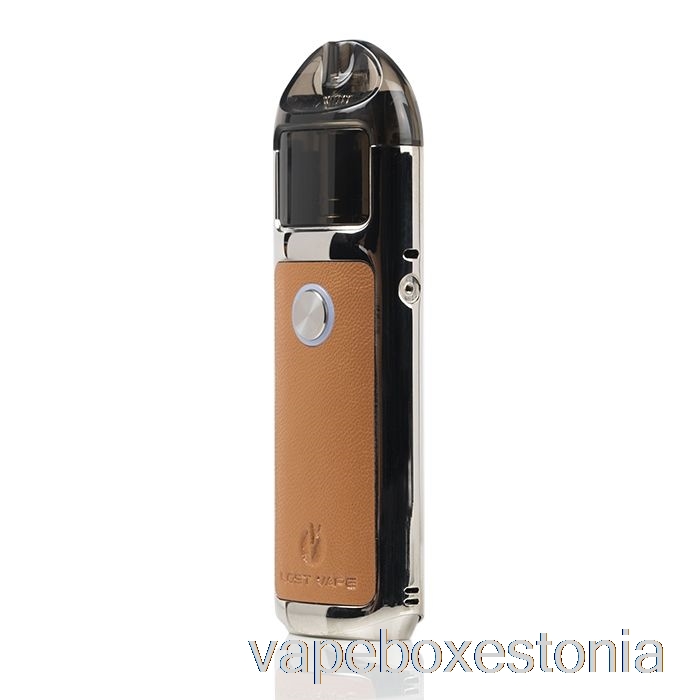 Vape Box Estonia Kadunud Vape Lyra 20w Pod Süsteem Hõbe / Nahk